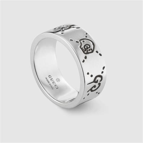 how much is the gucci ghost ring|Gucci ghost ring women.